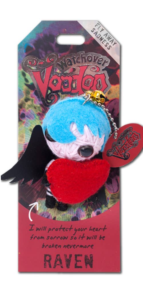 Watchover Voodoo Doll Special Hugs  3" New Lucky Charm 