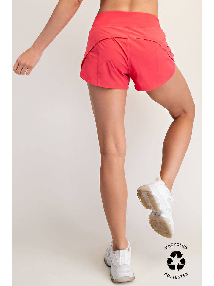 Rae Mode - Wholesale Athletic Shorts - Women's - STRETCH WOVEN 2 IN 1 ACTIVE SHORTS39