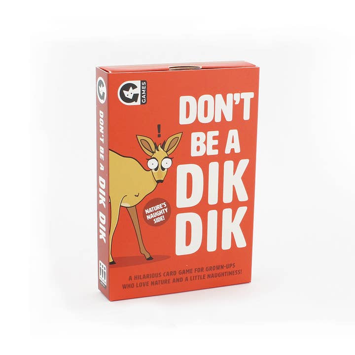 Ginger Fox UK - Wholesale Card Game - DON'T BE A DIK DIK2
