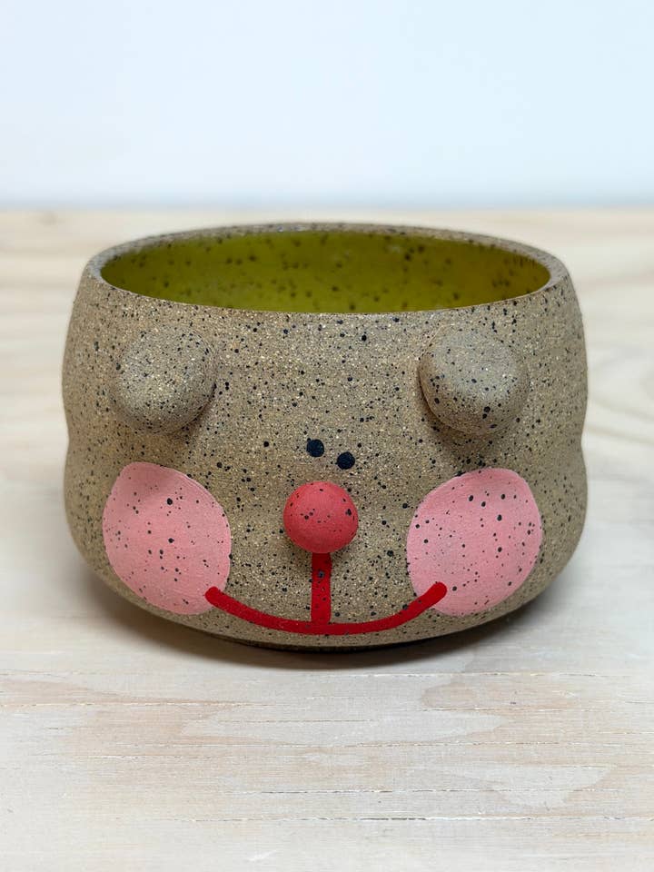 Maceta de Perro Marrón (HECHO POR ENCARGO - ¡Lea la Descripción!) para venta al por mayor de Rolly Poly Studios