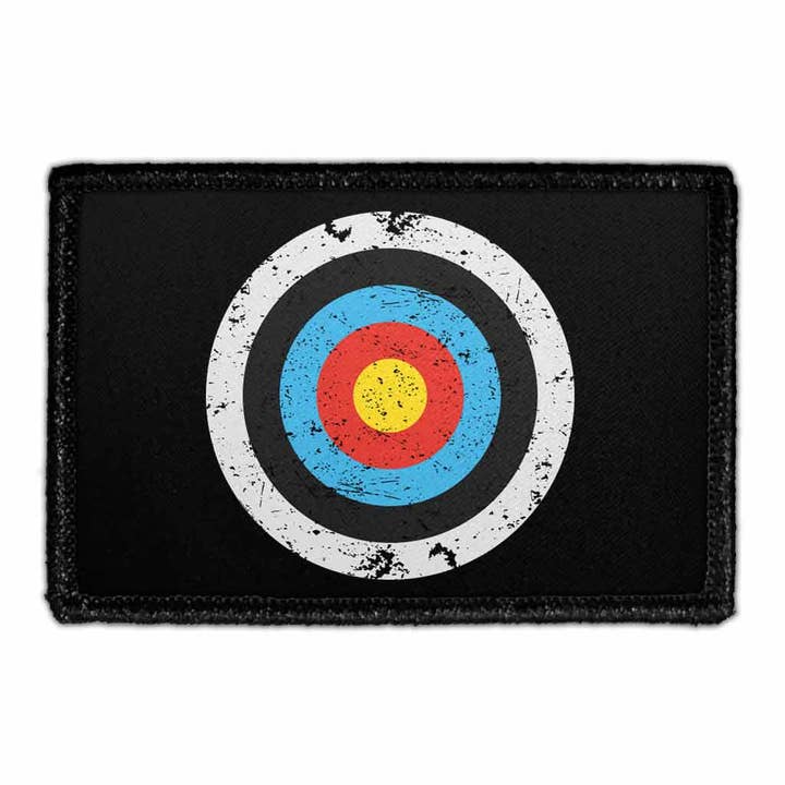 Archery Target - Removable Patch for wholesale by Pull Patch