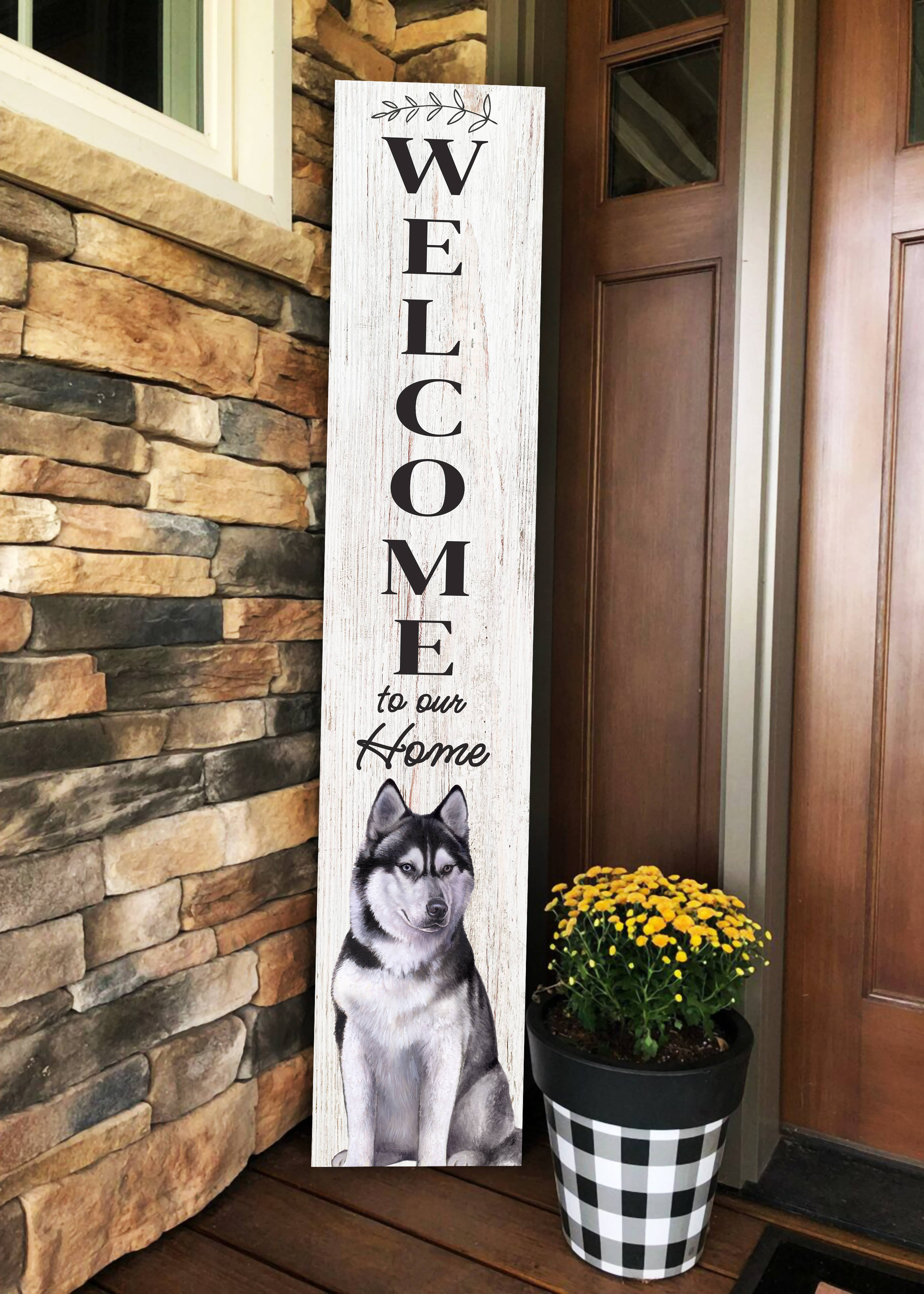 E&S Pets - Wholesale Outdoor Sign - Westie Welcome sign