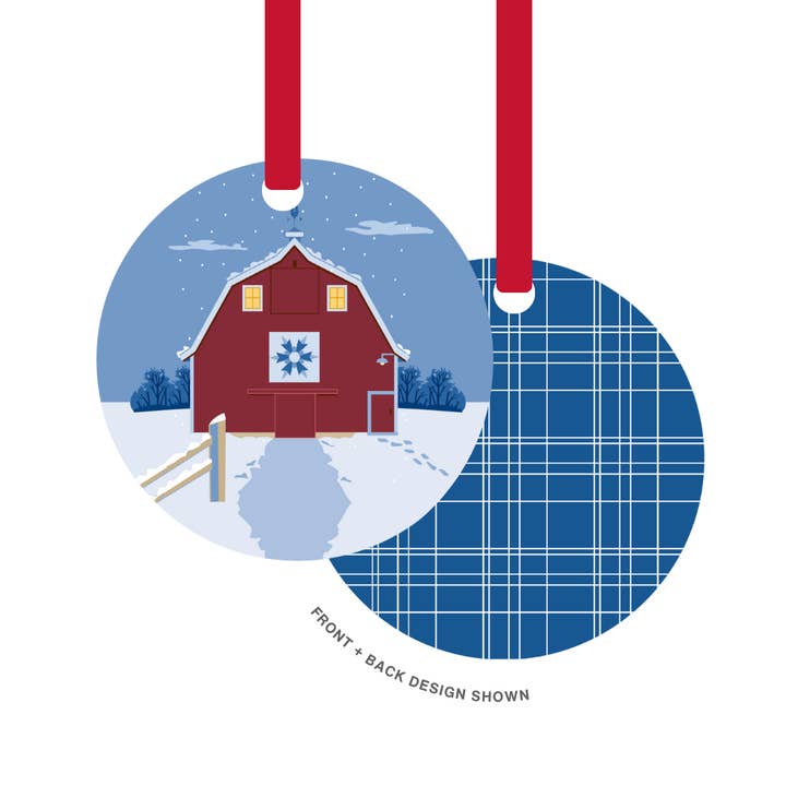 Adorno de metal | Colcha de granero para venta al por mayor de Creative Compass