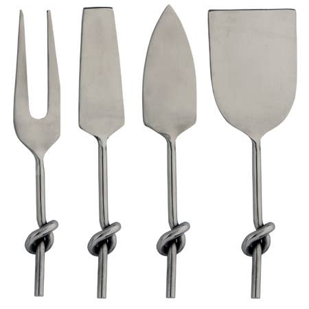 India Handicrafts Inc – wholesale Ostbricka – Ostverktygssats med SS knuthandtag1