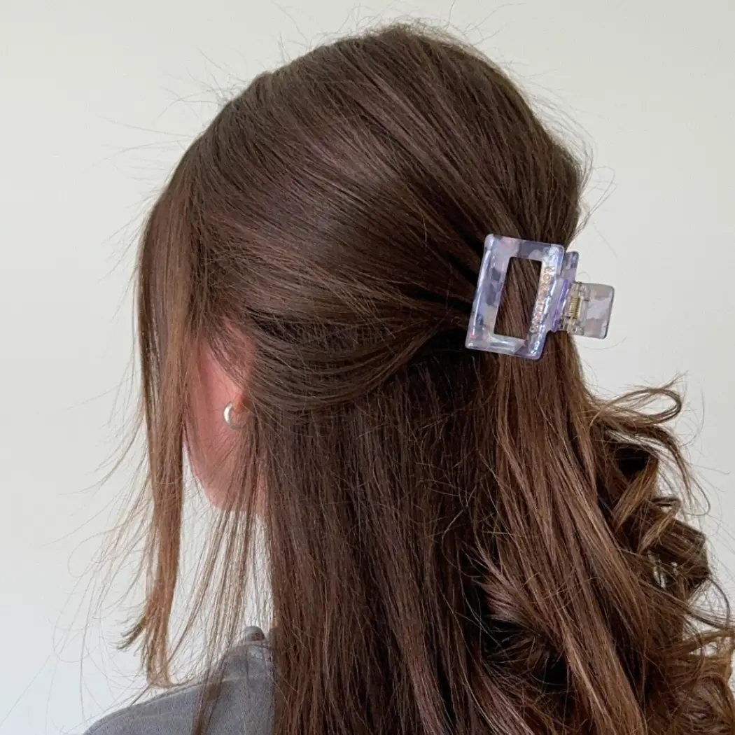 Love Attack – wholesale Hair clip – Women’s – Raya Shimmer Cellulose Acetate Hair Claw Clips13