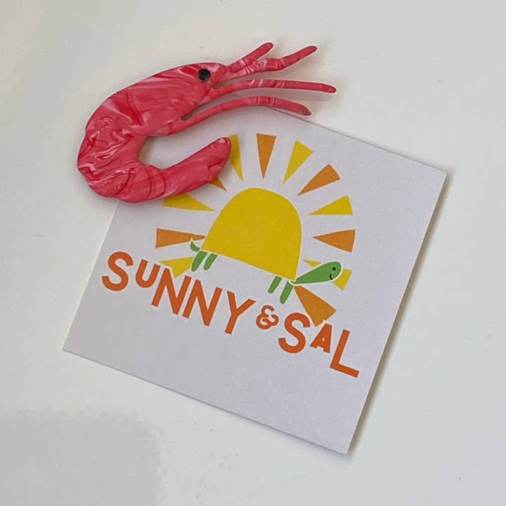 Shrimp Magnet for wholesale by Sunny and Sal