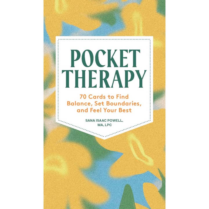 Chronicle Books - Wholesale Self-Help & Personal Development - Pocket Therapy