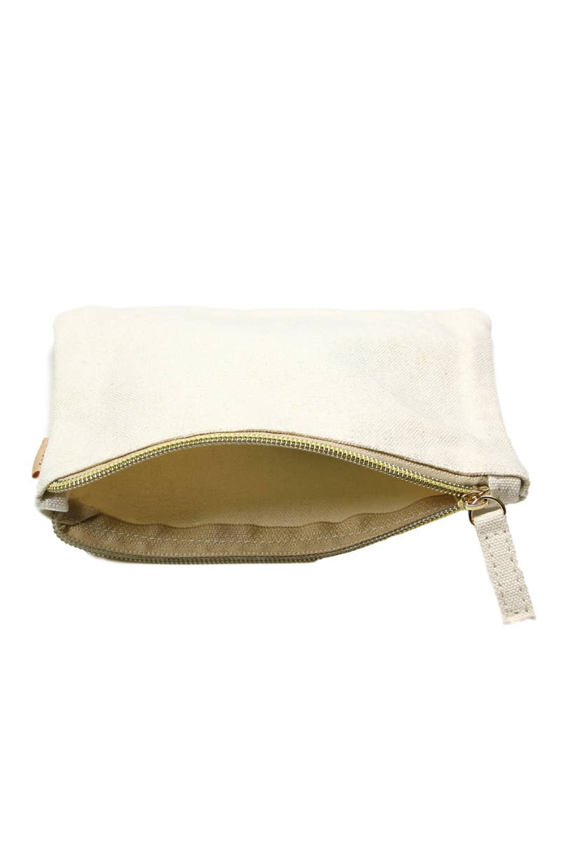 Fashion City - Wholesale Pouch - Women's - Sports Print Cotton Canvas Eco Pouch Bags6