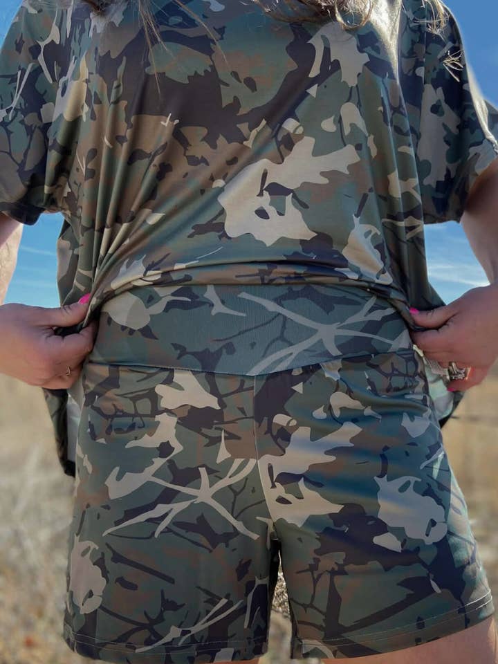 Camo Kreek Shorts for wholesale by Sterling Kreek