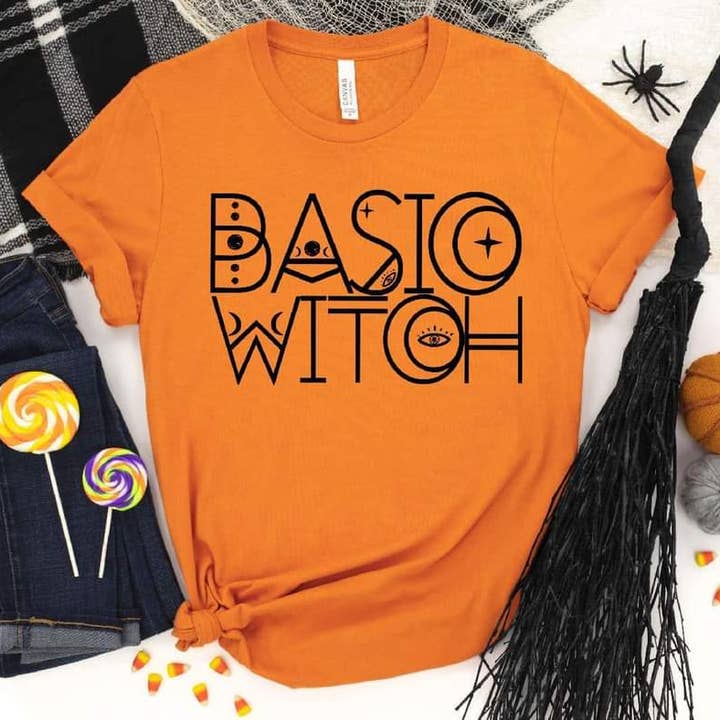 Basic Witch Single Color (Adult) for wholesale by Heat Transfer Hub