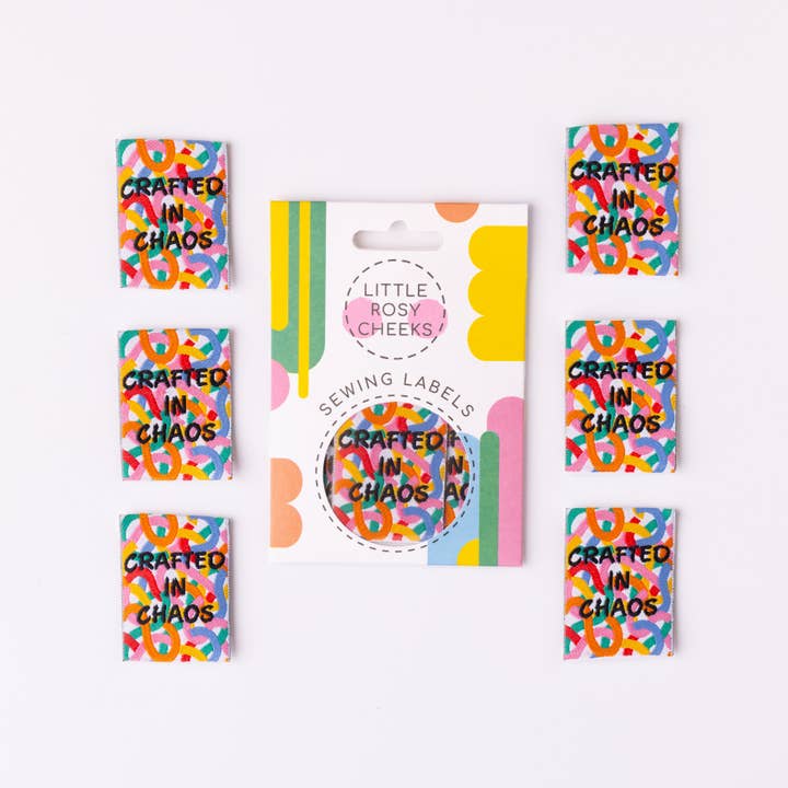 Little Rosy Cheeks - Wholesale Craft supplies - CRAFTED IN CHAOS - Sewing Labels Tags3