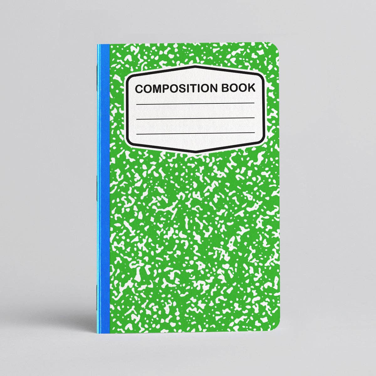 Justin Ryan Books - Wholesale Notebook - Composition - Notebook/Journal - Pink, Green, Classic Black 1