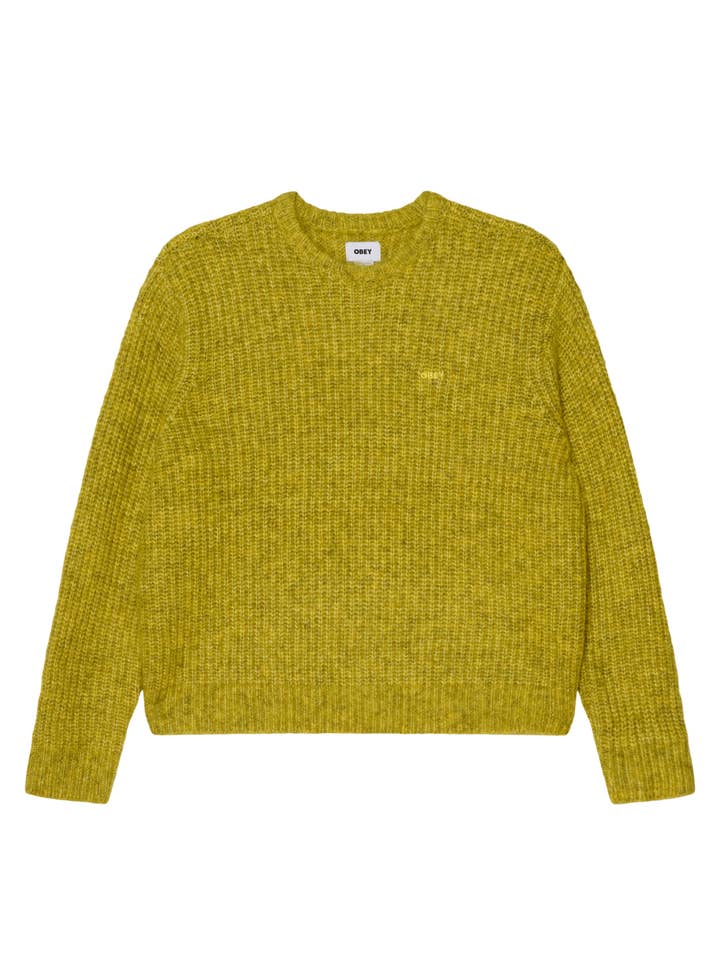 OBEY Clothing - Wholesale Knit Sweater - Unisex - OBEY DEXTER SWEATER0