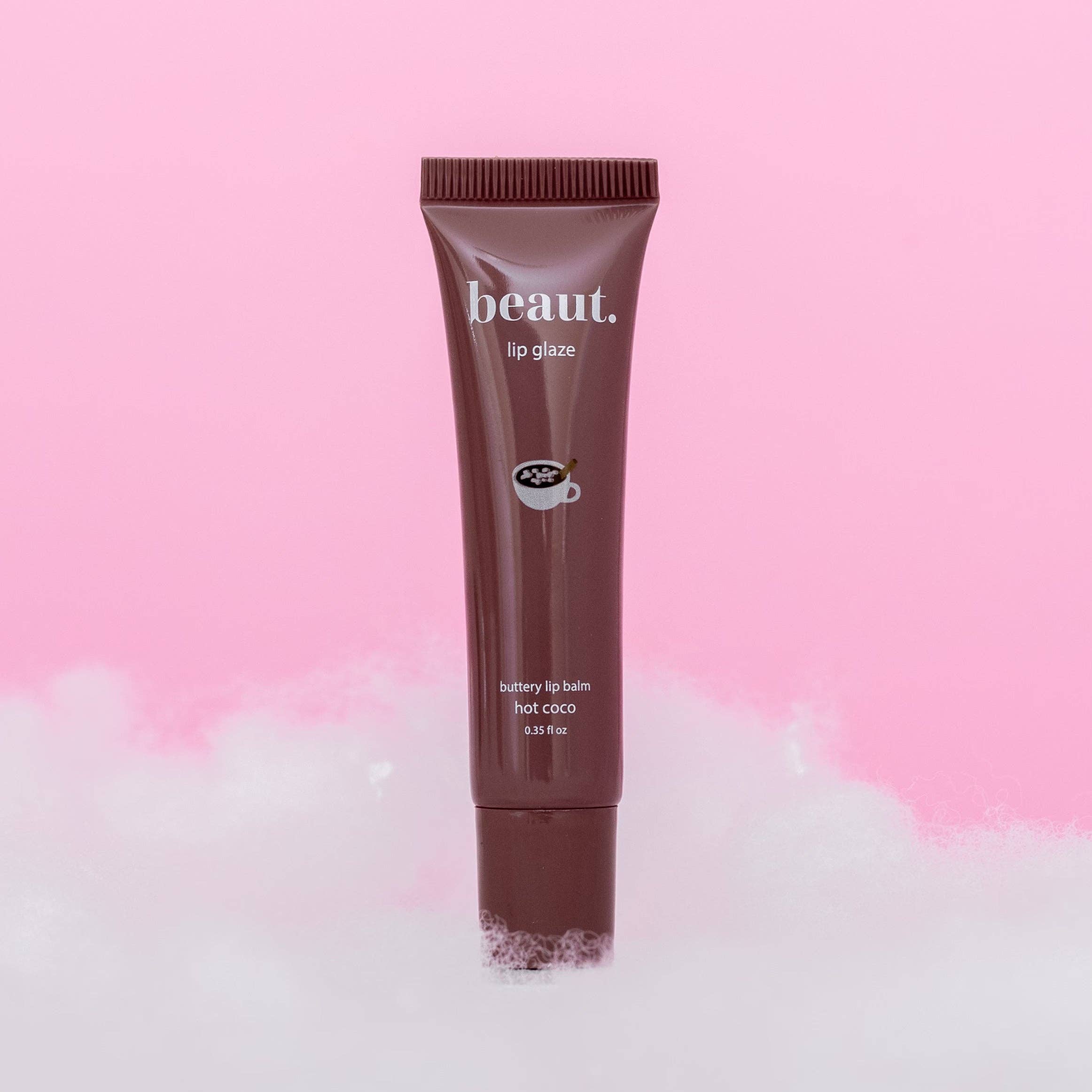 beaut.beautyco - Wholesale Lip Gloss - Holiday Lip Glaze Trio: Sugar Peppermint & Cocoa3