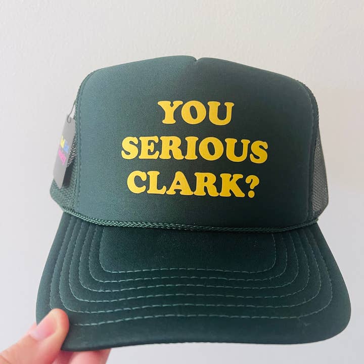 Christmas Vacation / YOU SERIOUS CLARK? (New Gold Metallic) for wholesale by Rad Hat Society