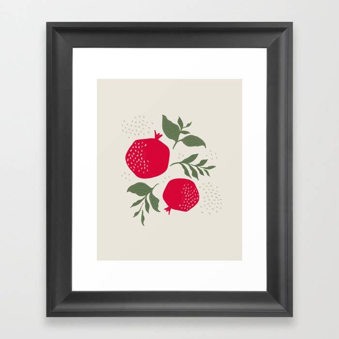Pomegranate Fine Art Print for wholesale by Flounce & Flourish