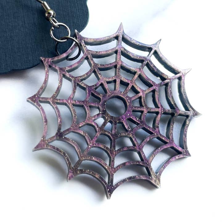 Spider Webs in Magic Mist for wholesale by Dixie Bliss