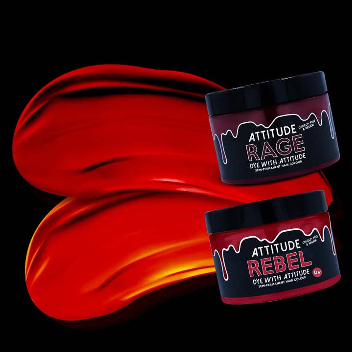 Seeing Red Duo Hair Dye - Vegan, cruelty-free for wholesale by Attitude Hair Dye