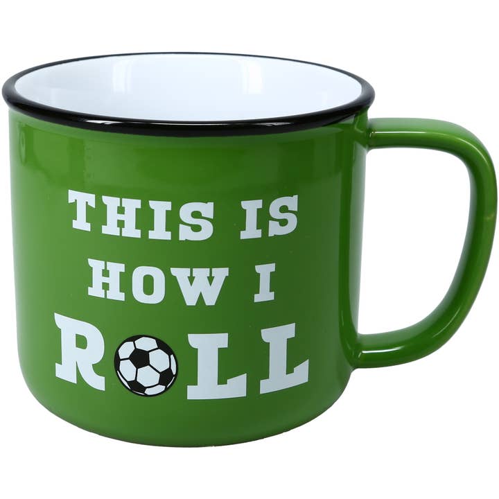 How I Roll - Tasse 17 oz pour la vente par Pavilion