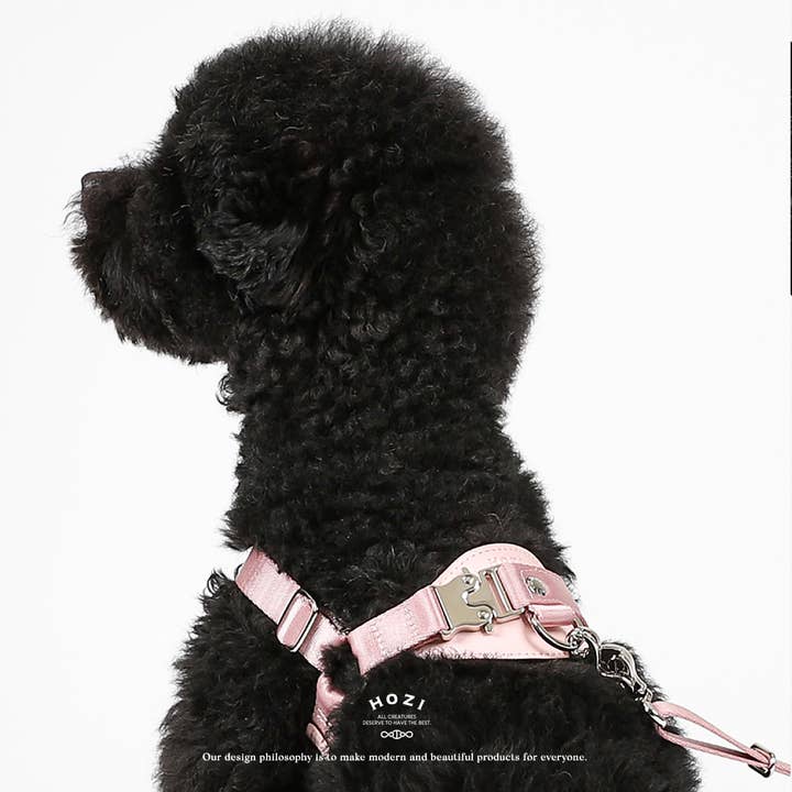 Horsebit Harness : Pink for wholesale by Hozi