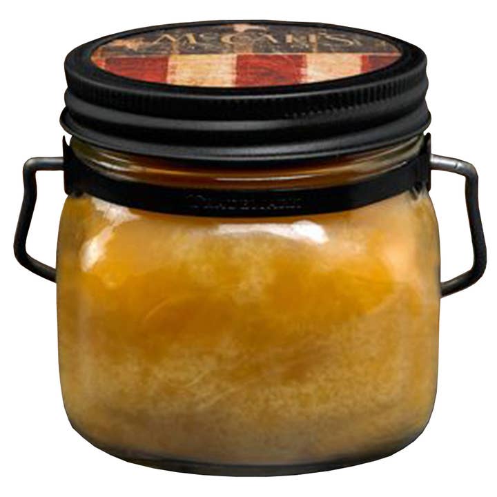 Banana Nut Bread | Mason Jar Double Wick Candle for wholesale by McCall's Candles