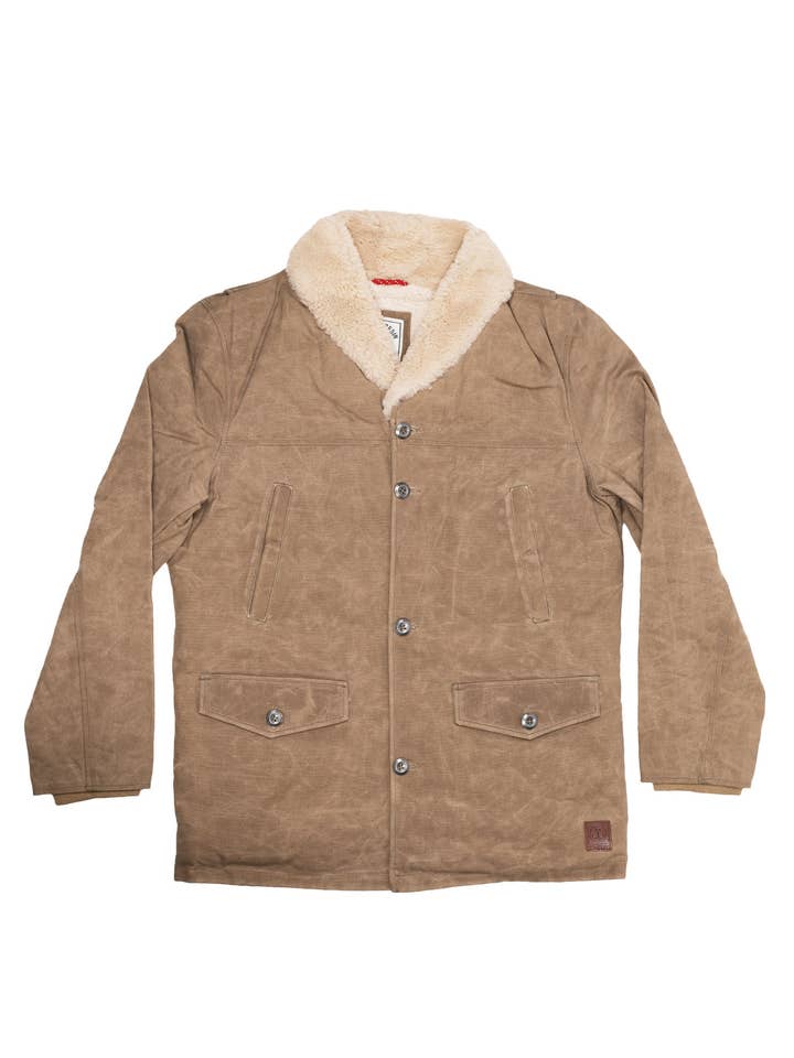 Field Tan 1:a generationens Lincoln-jacka för wholesale på Faire0