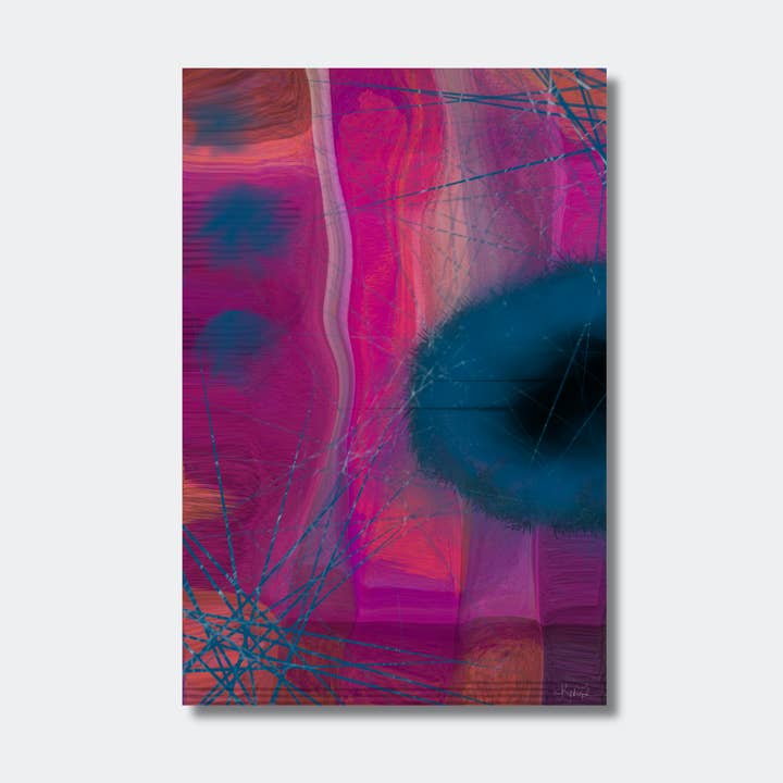 Art Print 8x10 – Giclée Geometric Modern Abstract – Unframed for wholesale by Wild Thorn Collective