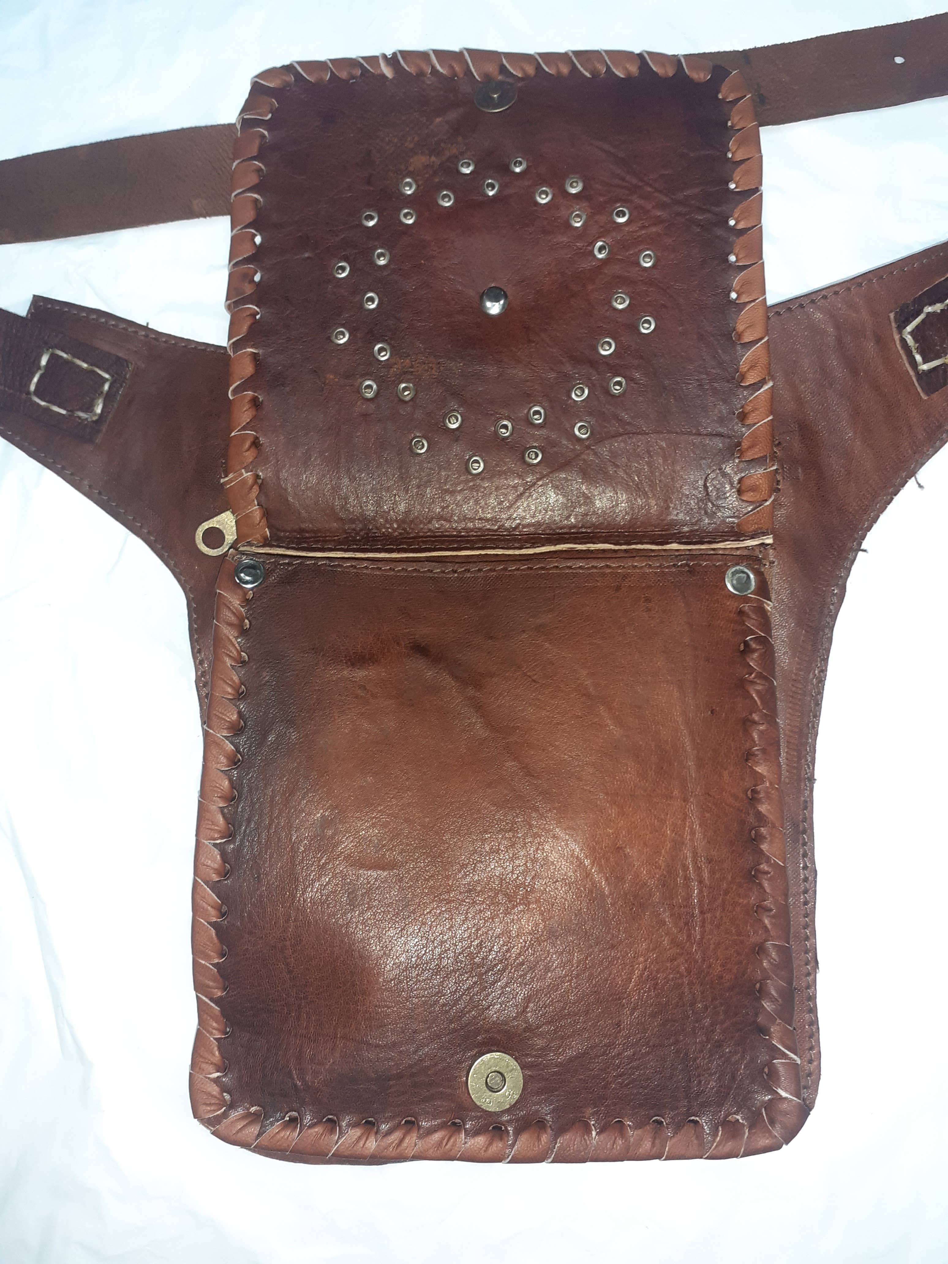 Hecho a mano - Venta al por mayor Riñonera - Unisex - Cartuchera Plana Piedra G.4