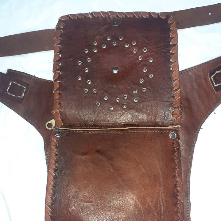 Hecho a mano - Wholesale Belt Bag - Unisex - Piedra G Flat Pencil Case4