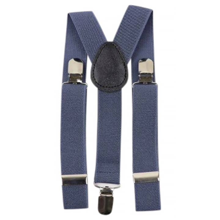 Dark Grey Adult Vintage Braces for wholesale by Dickie Bow