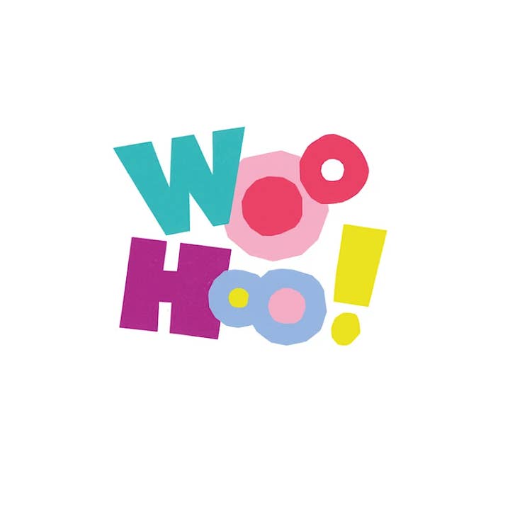 Woo-Hoo! for wholesale by Paper Bird Publishing