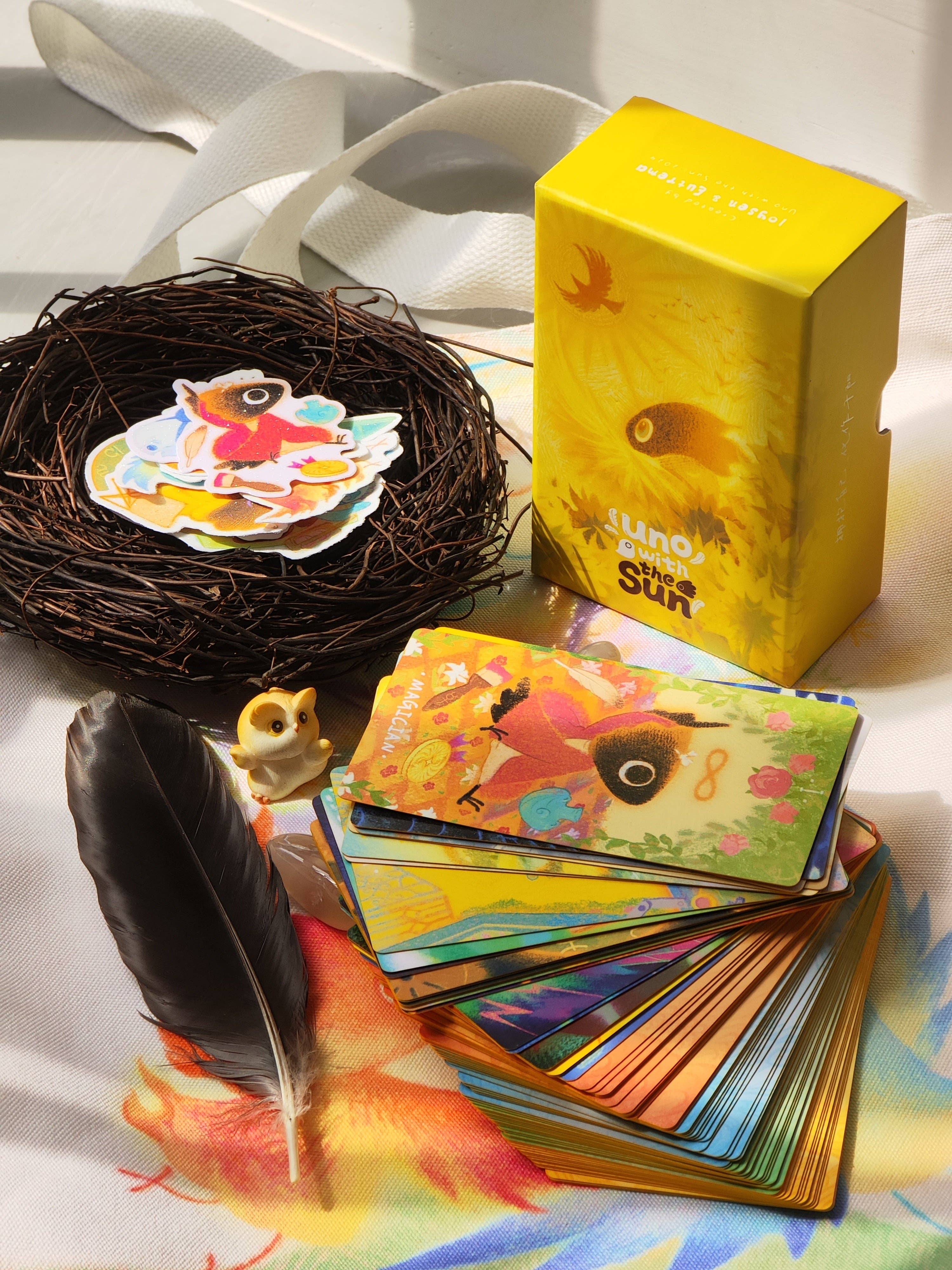 Vermilion Collection - Wholesale Tarot Cards - Uno with the Sun Tarot7