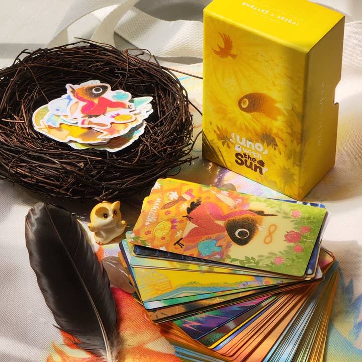 Vermilion Collection - Wholesale Tarot Cards - Uno with the Sun Tarot7