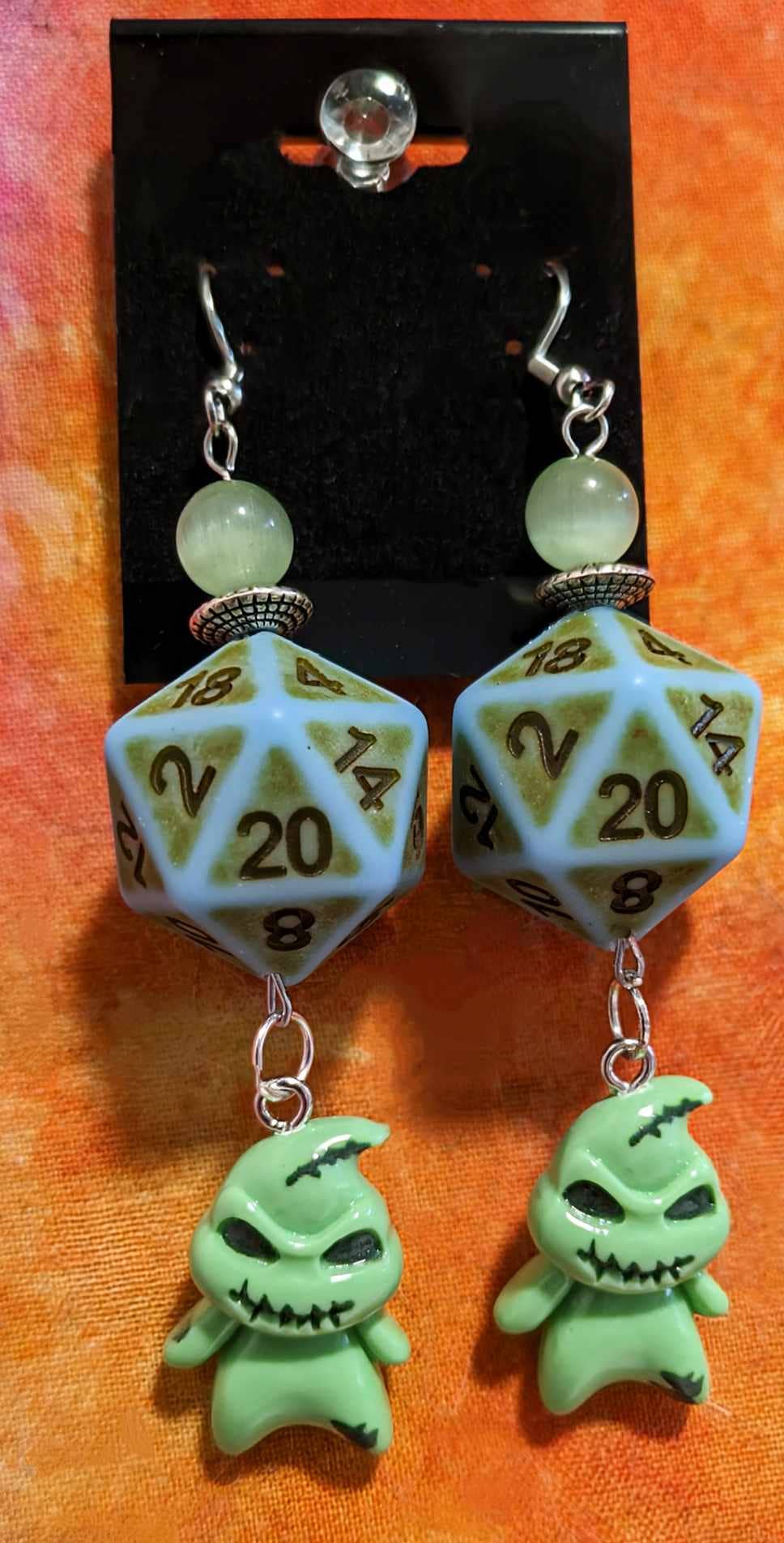 Melody's Menageries (Critical Crystals) - Wholesale Jewelry Set - Dice earring wholesale box23