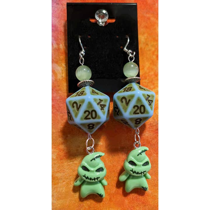 Melody's Menageries (Critical Crystals) - Wholesale Jewelry Set - Dice earring wholesale box23