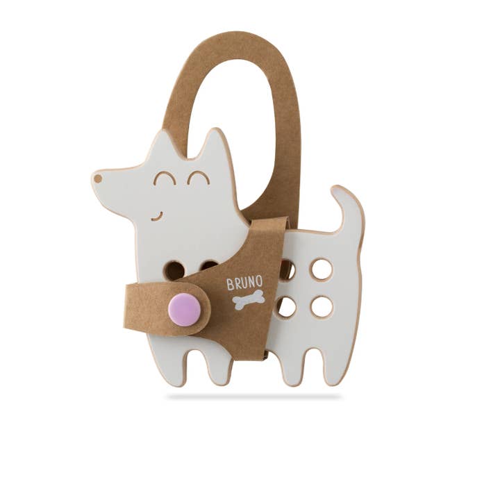 milin - Wholesale Wood Toy - Kids - Small Dog, wooden lacing toy, montessori1