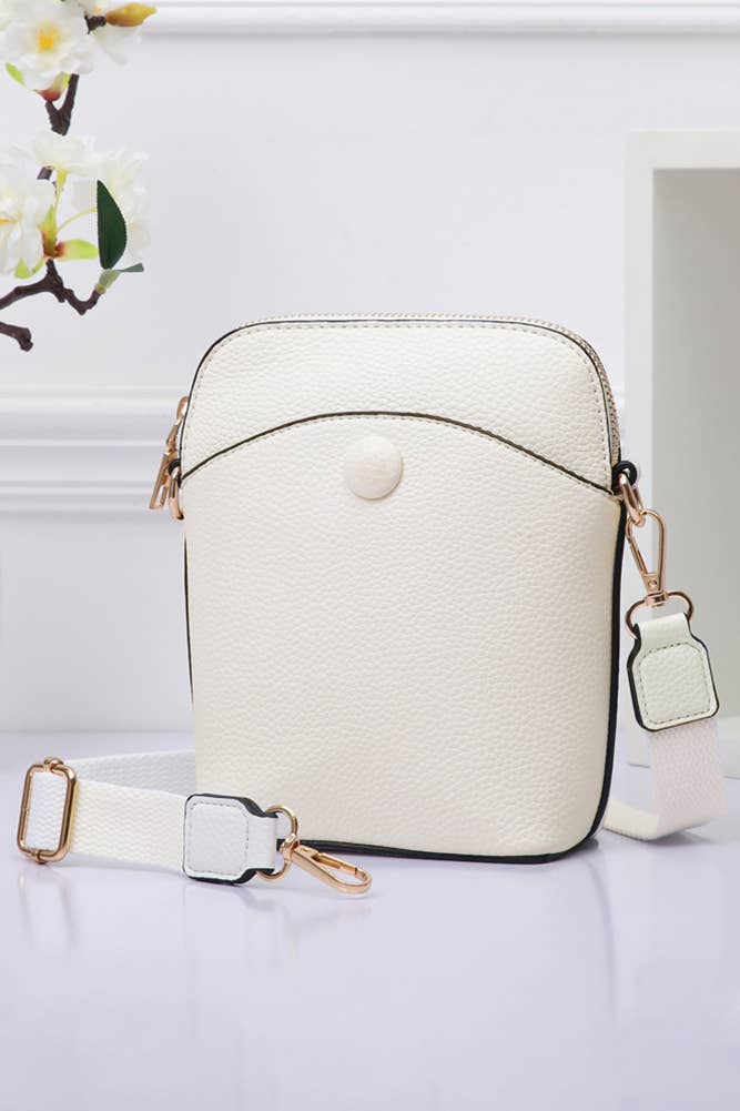 Hana – Engroshandel Crossbodytaske - Dame – Solid PU Mini Crossbody taske9