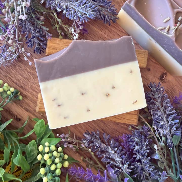 Ashley Marie Soap - Wholesale Bar Soap - Lavender Bar Soap | Calming Handmade Artisan1