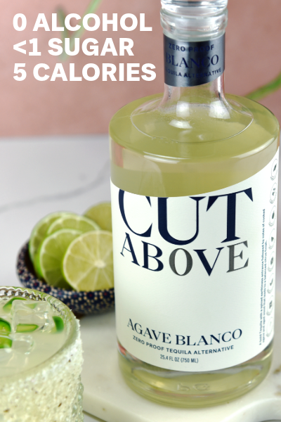 Cut Above Zero Proof Spirits - Wholesale Non-Alcoholic Spirits/Wine/Beer - CUT ABOVE Zero Proof Agave Blanco Tequila6