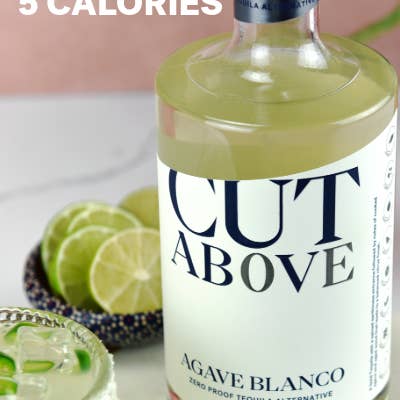 Cut Above Zero Proof Spirits - Wholesale Non-Alcoholic Spirits/Wine/Beer - CUT ABOVE Zero Proof Agave Blanco Tequila6