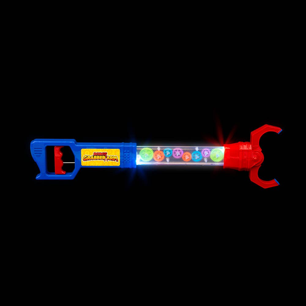 La Luna Bella - Toys - Wholesale Classic Toy - Kids - 18&quot; Light-Up Robot Arm Gear Grabber - LLB Toys2