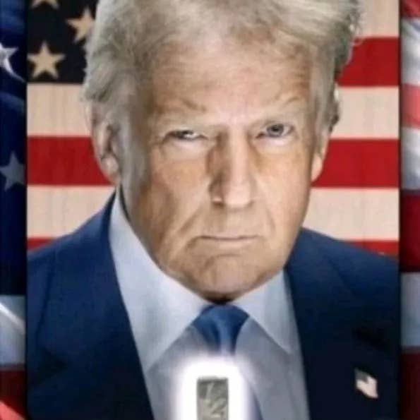 ECK Ozark Patriot - Wholesale Keepsake Coin/Token - 1/30 Gram .999 Platinum President Donald Trump bullion bar1