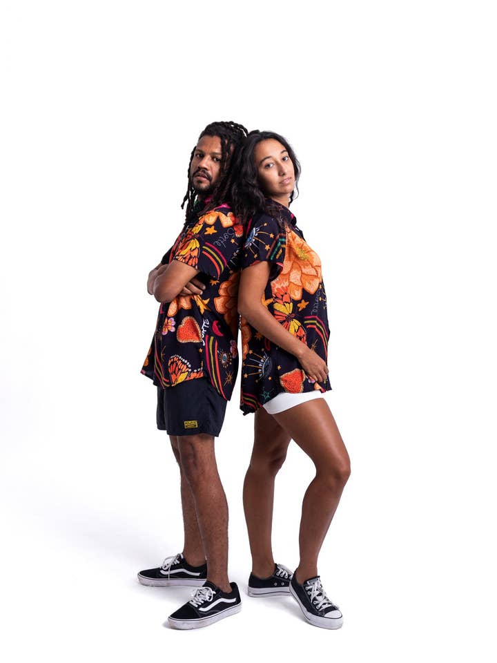 Soul's Window Shirt for wholesale by Auê Clothing