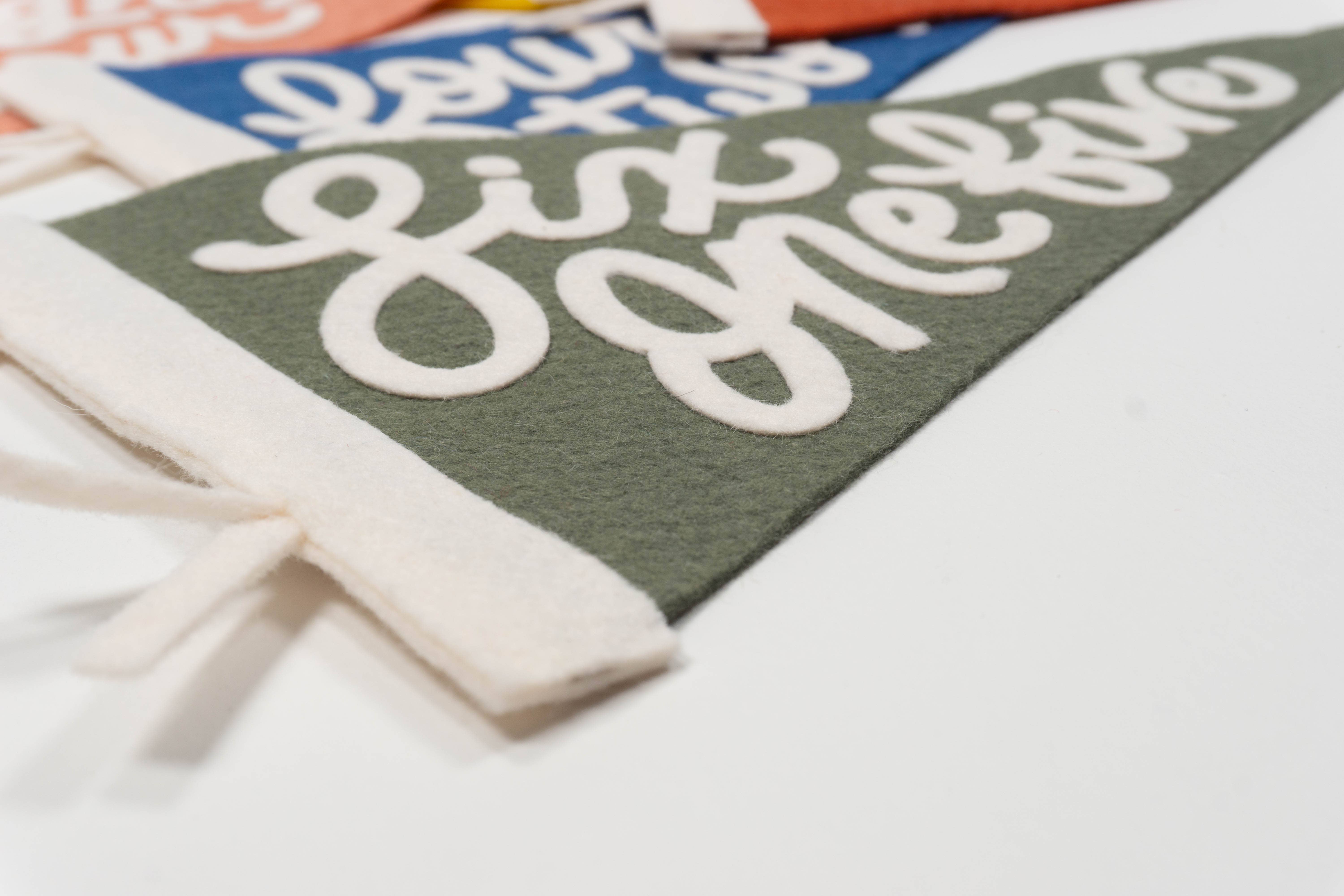 traveldashery - Wholesale Flag - custom area code pennant27