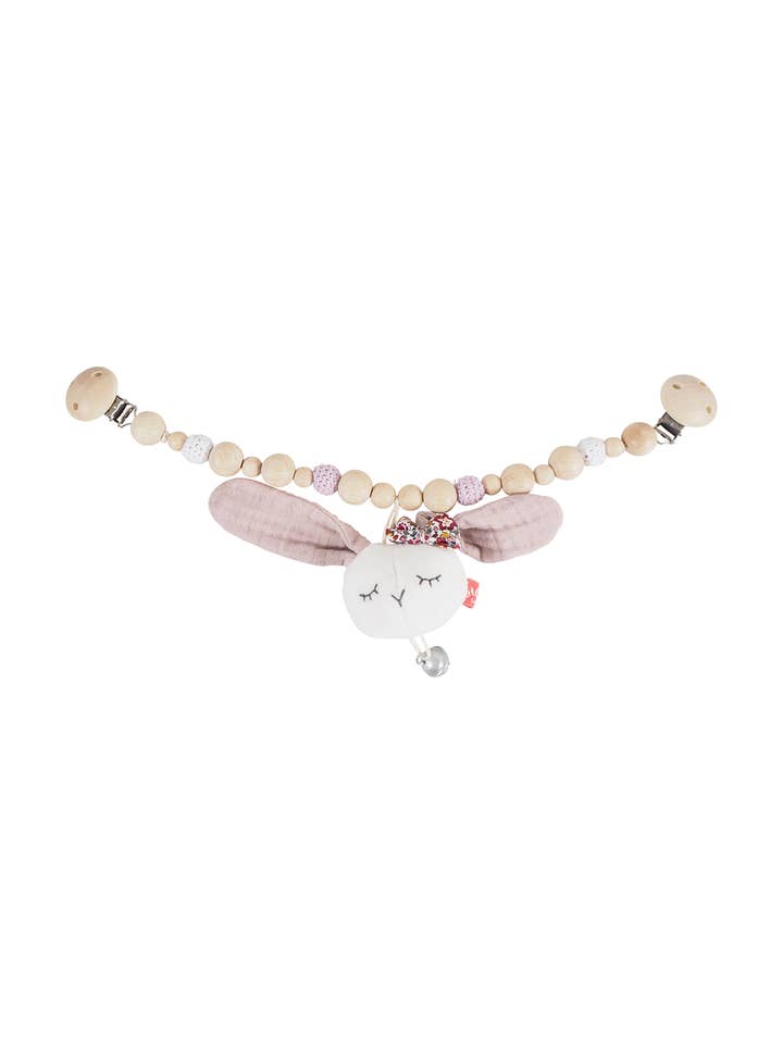 Rabbit pram chain for wholesale by Kikadu