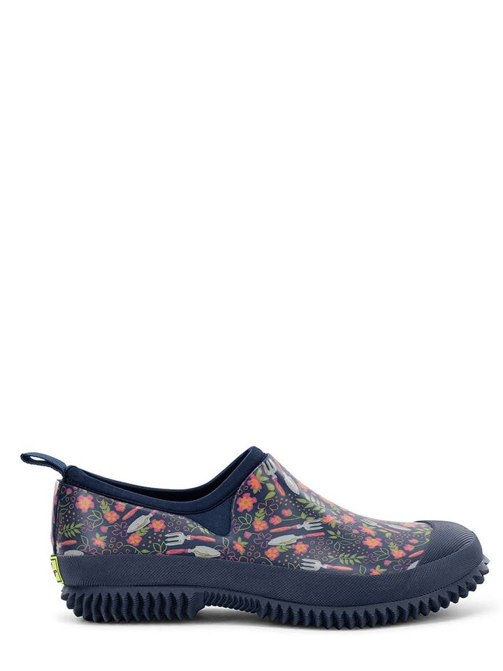 Women's Garden Tools Neoprene Slip On - Blue for wholesale by Western Chief