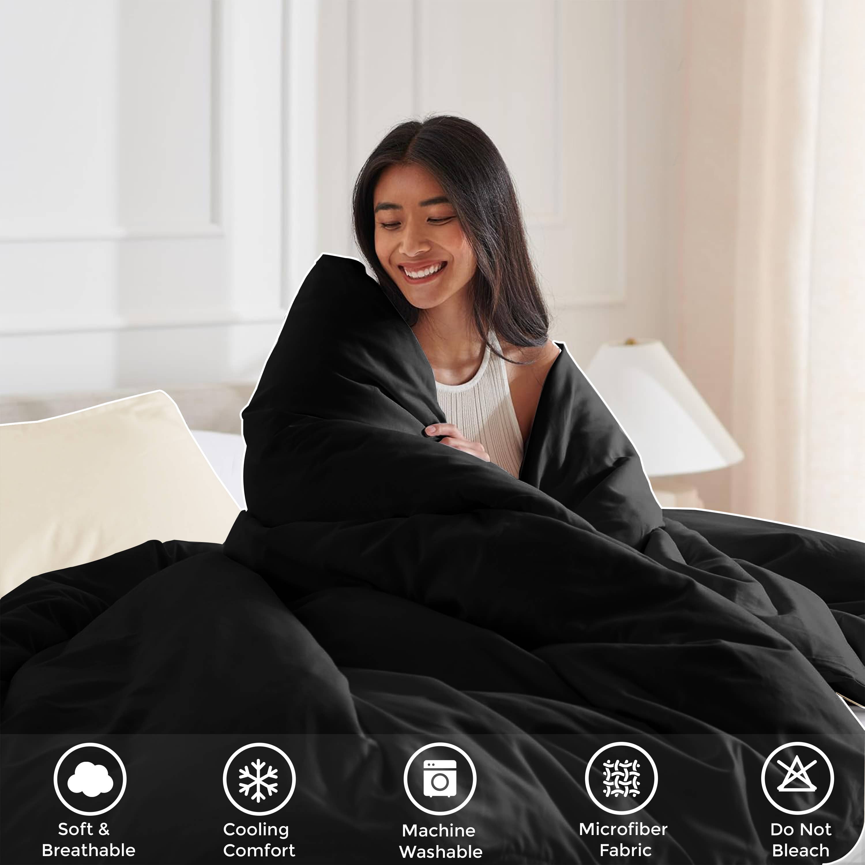 Cotton Passion – wholesale Bedding set – Duvet Cover Set Luxury Piping Ultra Soft Duvet Comforter Set3