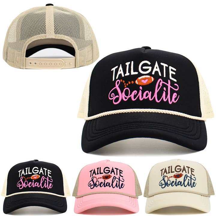 KBETHOS - Wholesale Baseball Cap - Unisex - Tailgate Socialite Meshback Ballcap