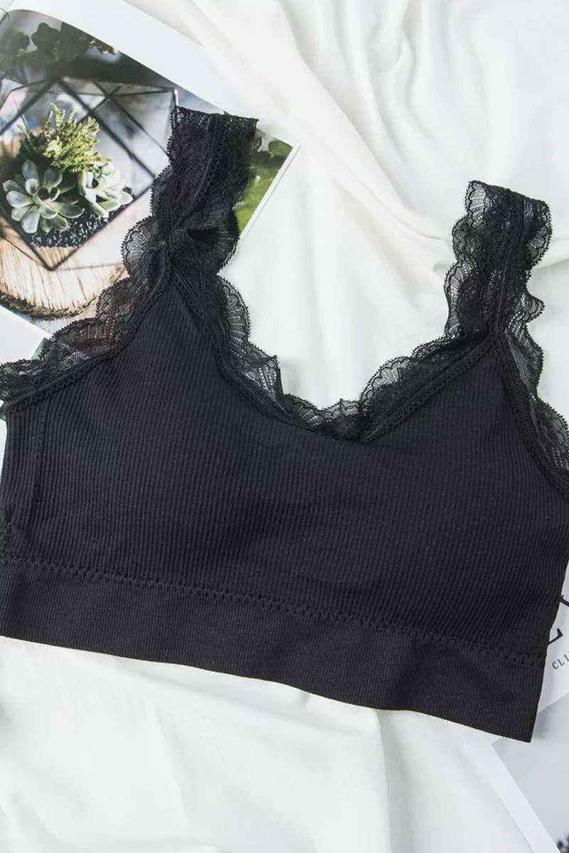 Miss Sparkling – Großhandel Bralette – Damen – Bralette mit Spitze3