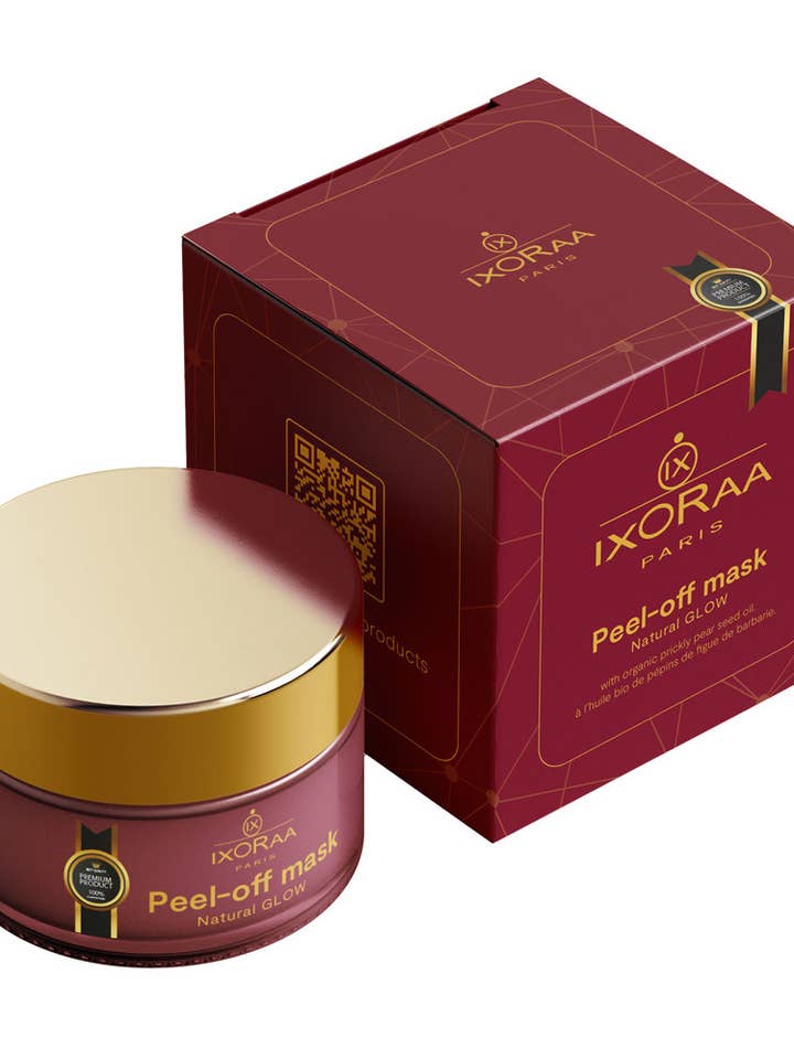 Peel-off mask for wholesale by IXORAA Paris